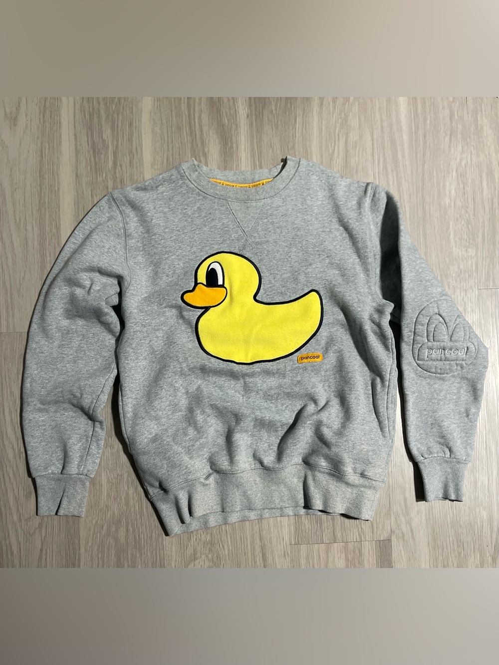 Pancoat Rubber Duck Crewneck
